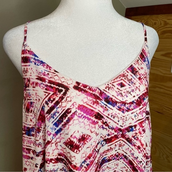 Show Me Your Mumu Circus Mini Dress in Pink Abrias Spaghetti Strap Small - Picture 6 of 11